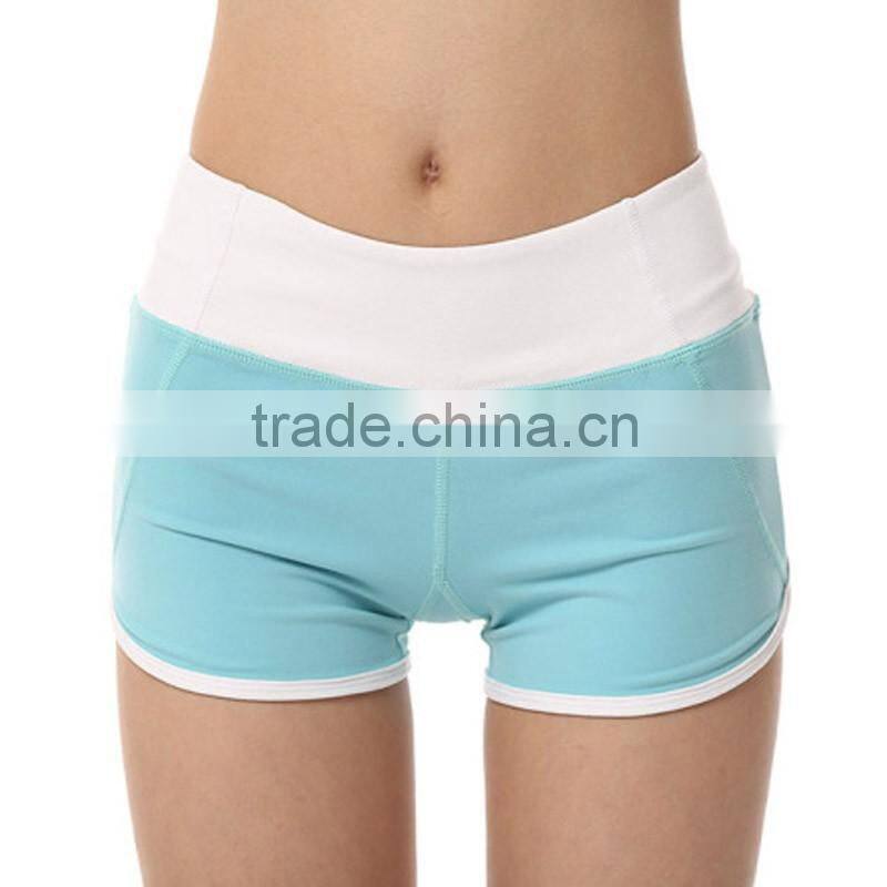 Hot Sale Fitness Yoga Wear Women Sports Yoga Shorts Wholesale