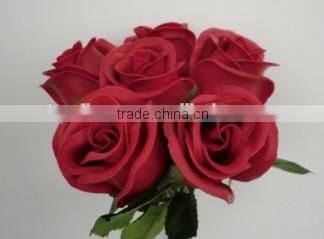 ivory white rose bud bouquet for different colors,wedding flower bouquets