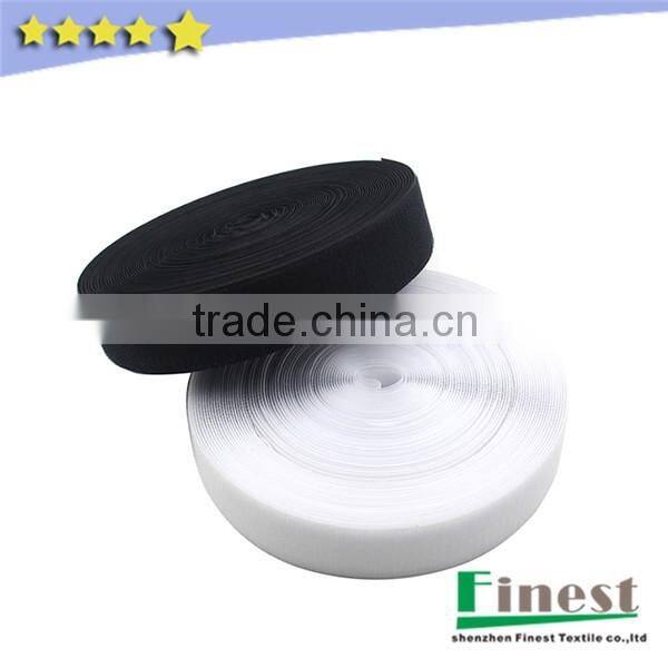 No Sewing Welded White High Frequency Nylon Fastening Tape