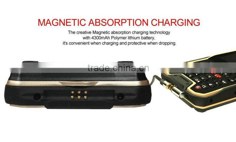 8GB ROM 1GB RAM handheld barcode scanner android 4.4 A7 processor with Micro TF max.32G expansion
