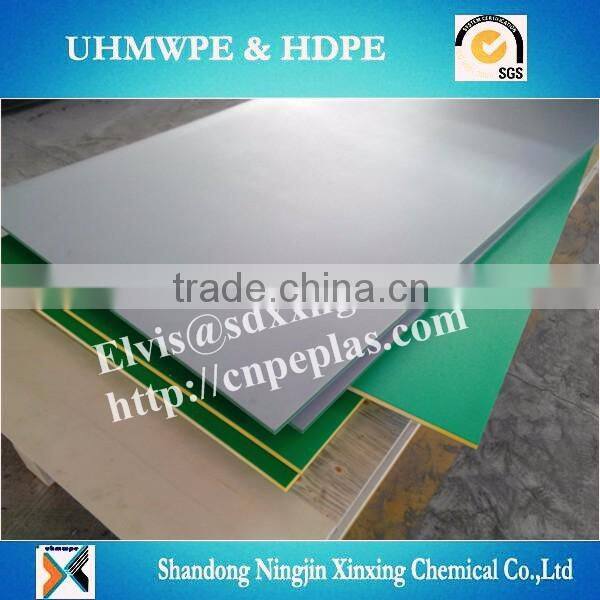 orange peel surface sheets/double color hdpe sheet/texture surface HDPE plastic sheet