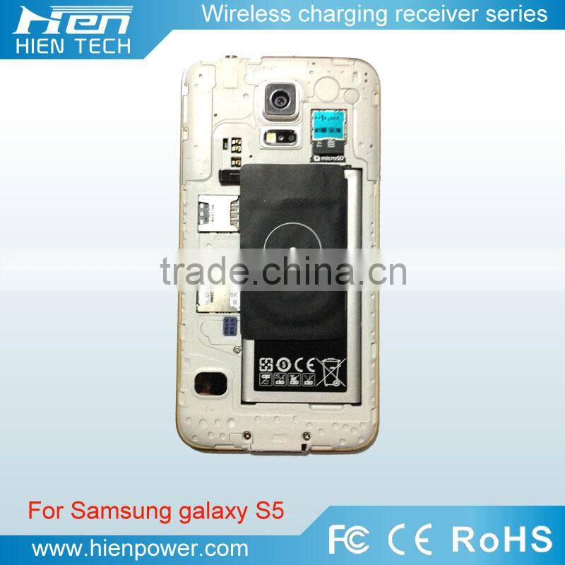 qi wireless charger receiver for galaxy s5 mini size
