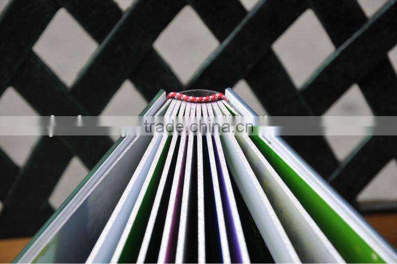 Pneumatic photo album finishing machine trimming machine