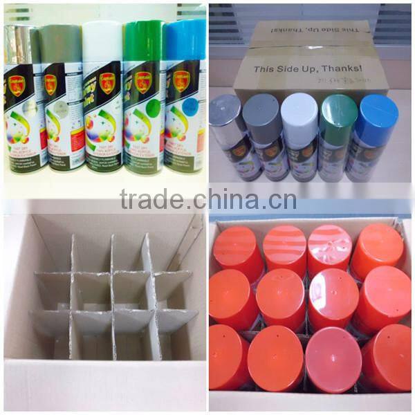 Aeropak Fast dry car Aerosol paint Lacquer