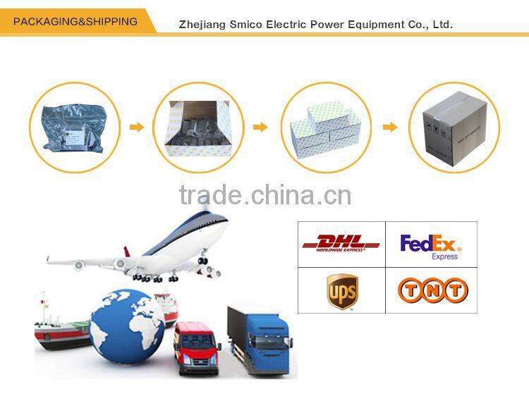 SMICO Popular Wholesale Items 3 Pin Automatic Wire Male Female Plastic Connectors