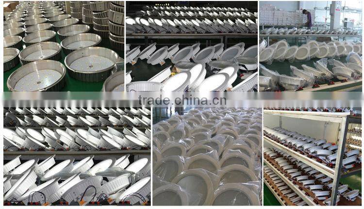High lumen dimmable led downlight 3w5w7w12w15w18w24w