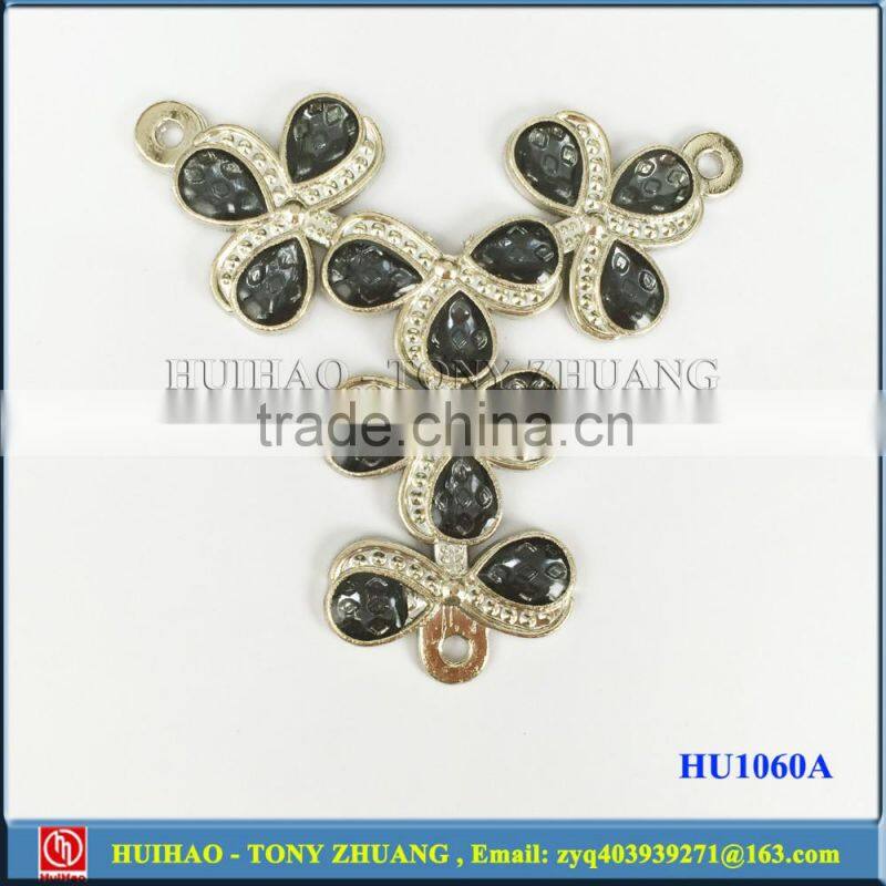 manufacturer plastic buckles,plastic shoe part accessories HU1160B