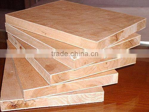 Poplar Core Furniture Blockboard