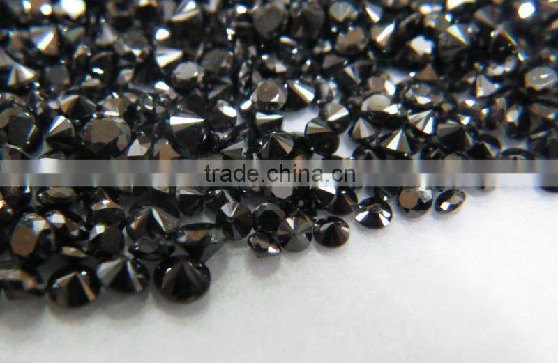 1.2-1.5mm 1ct Lot SI Clarity F Color Natural Loose Brilliant Cut Diamond Non-treated