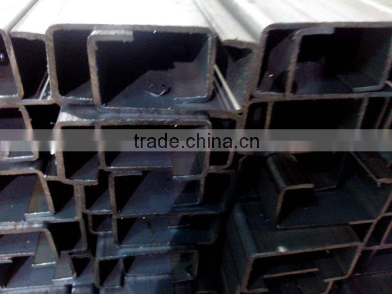 black iron C channel