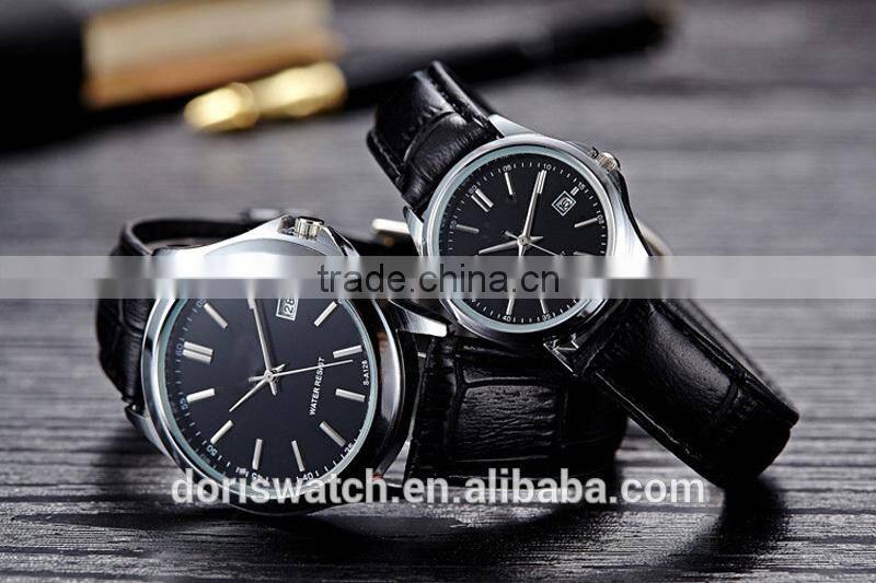 Hot Selling Fashion Style Newest private label watch manufacturers Charm Mens Watches