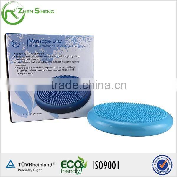 ZHENSHENG green life inflatable massage balance cushion
