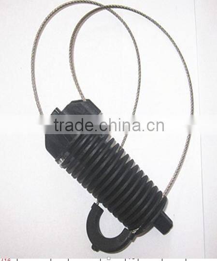 FTTH cable anchor clamp