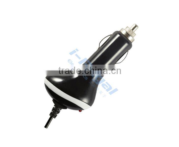 Hot sell new product universal wire car charger for ipnone