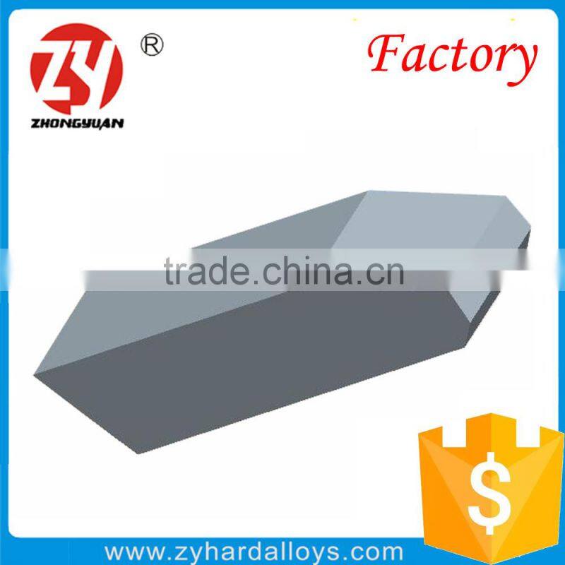 High strength sintered YG8 fresh material MKW series tungsten carbide circular saw blade cutting tips with all types