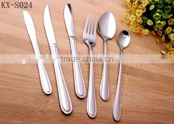 Stainless Steel Spoon And Fork Set With Cheap Price