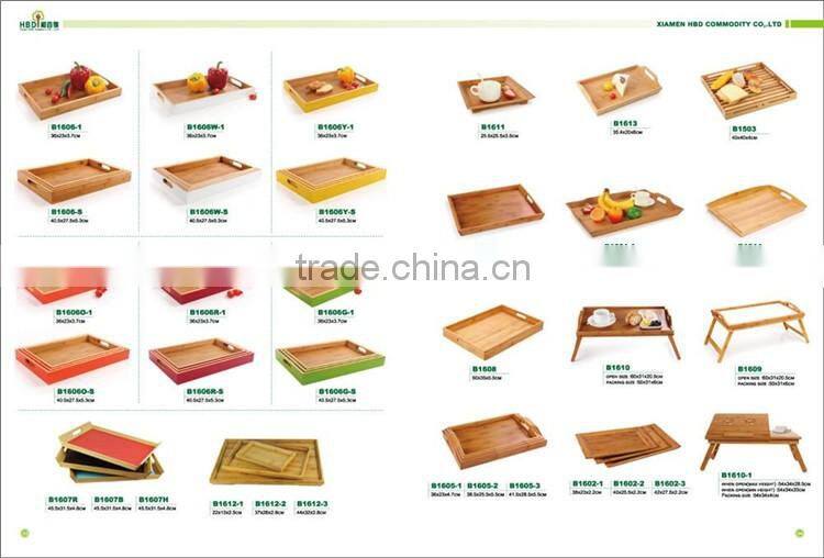 Bamboo tray for sale