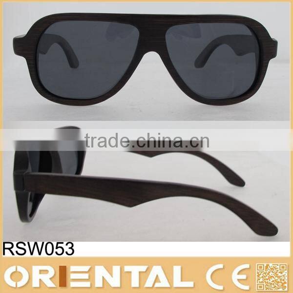 wooden sunglass rack