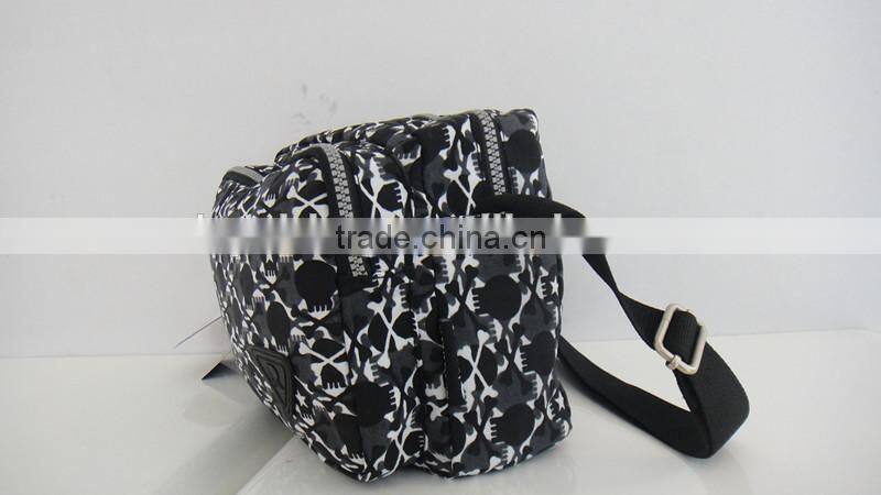 Wholesale Fashion Colorful Printing Shoulder Carried Lady Hand Bag