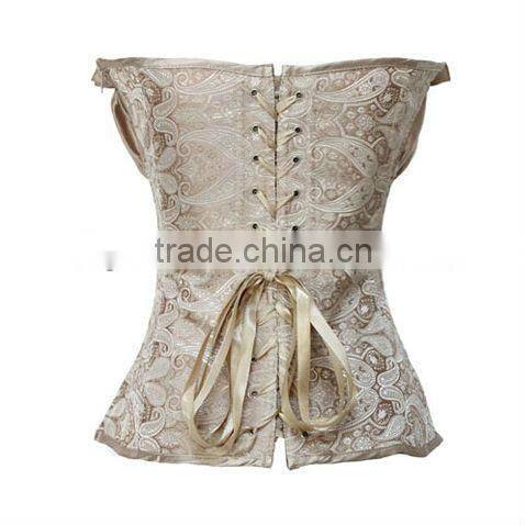 Top End New Fashion Royal Design Wholesale Cheap Waist Training Corsets