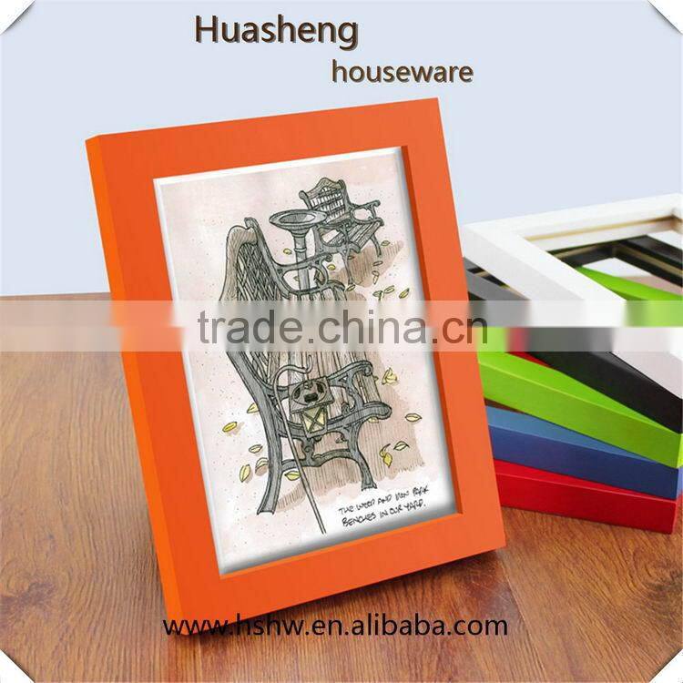 Modern new expanded plastic photo frame