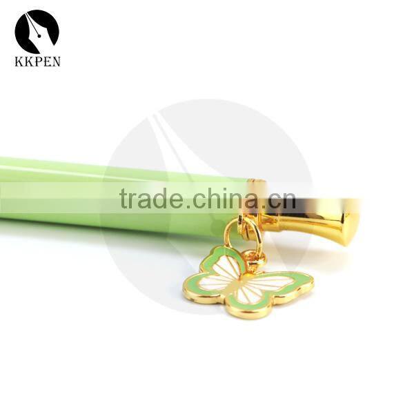 KKPEN multicolor kawaii stationery click pen set with pendant