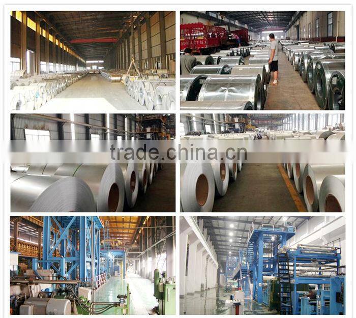 galvanized steel coil for the building