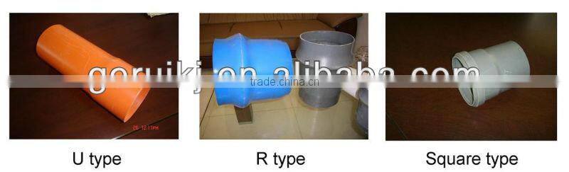 16mm-630mm Automatic PVC pipe socketing machine