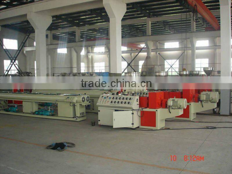 PVC pipe extruder machine with price