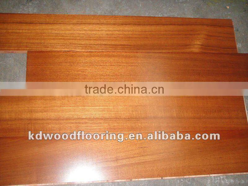 Engineered teak wood flooring