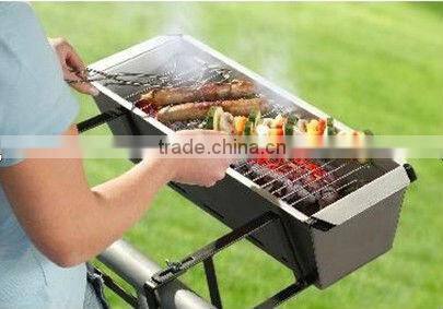 Balcony steel grill designs charcoal bbq grill