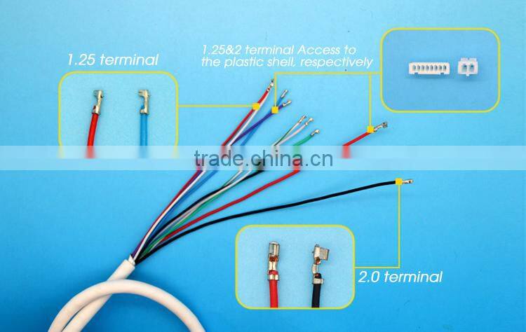 14years factory manufacturer experience DC Video Cable double waterproof For Security camera