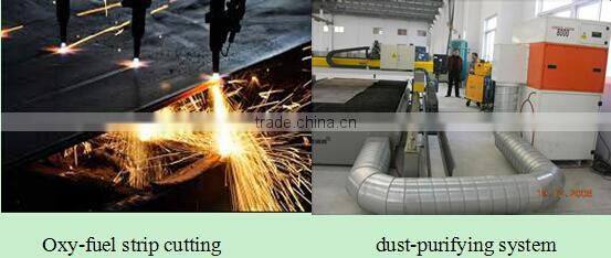 gantry type cnc plasma cutting machine for metalsheet