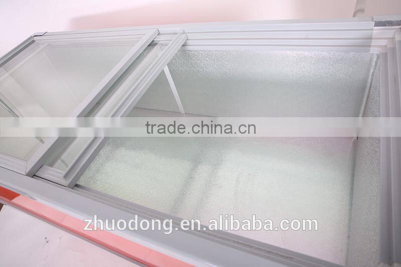 DG-160 meat display chiller under counter freezer Super Cheap Ice Cream Freezer Showcase