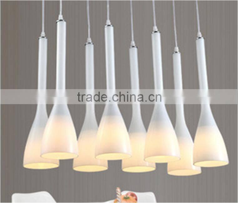 Modern Glass Ceiling Light Pendant Lamp Fixture Lighting Chandelier