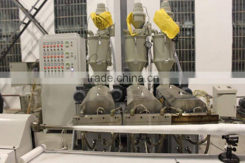 2016 Hot sale PP Melt Blown Filter Cartridge Making Machine 3E&3M From Wuxi ANGE