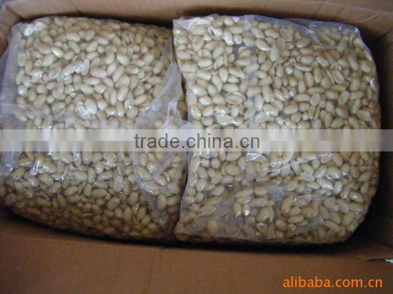 Blanched peanut kernel in long shape