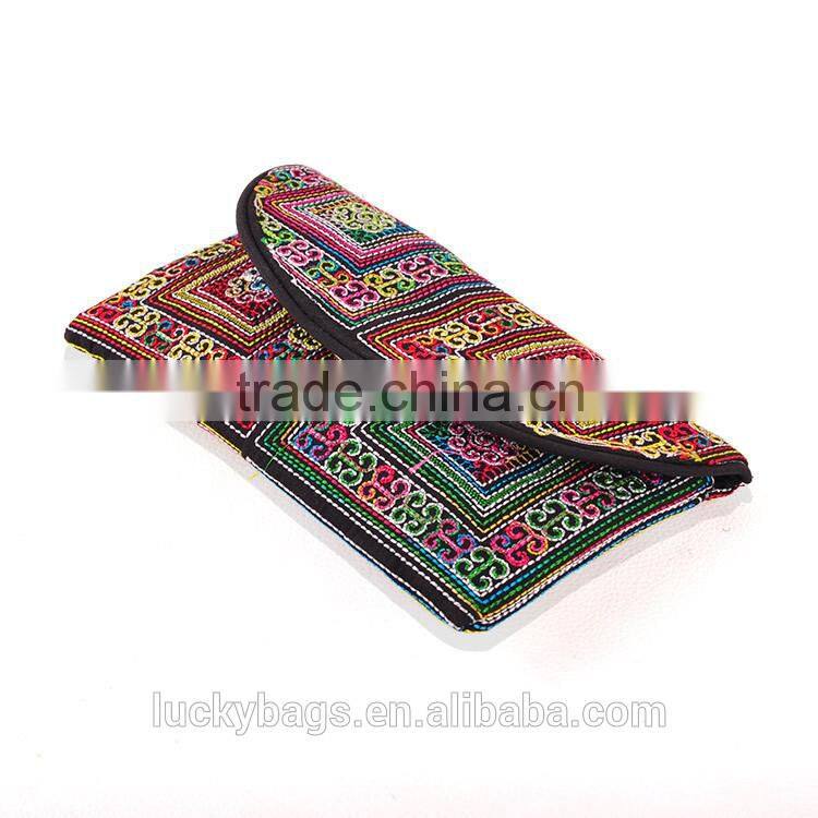 2015 Top quality women embroidery handbags ladies evening bags