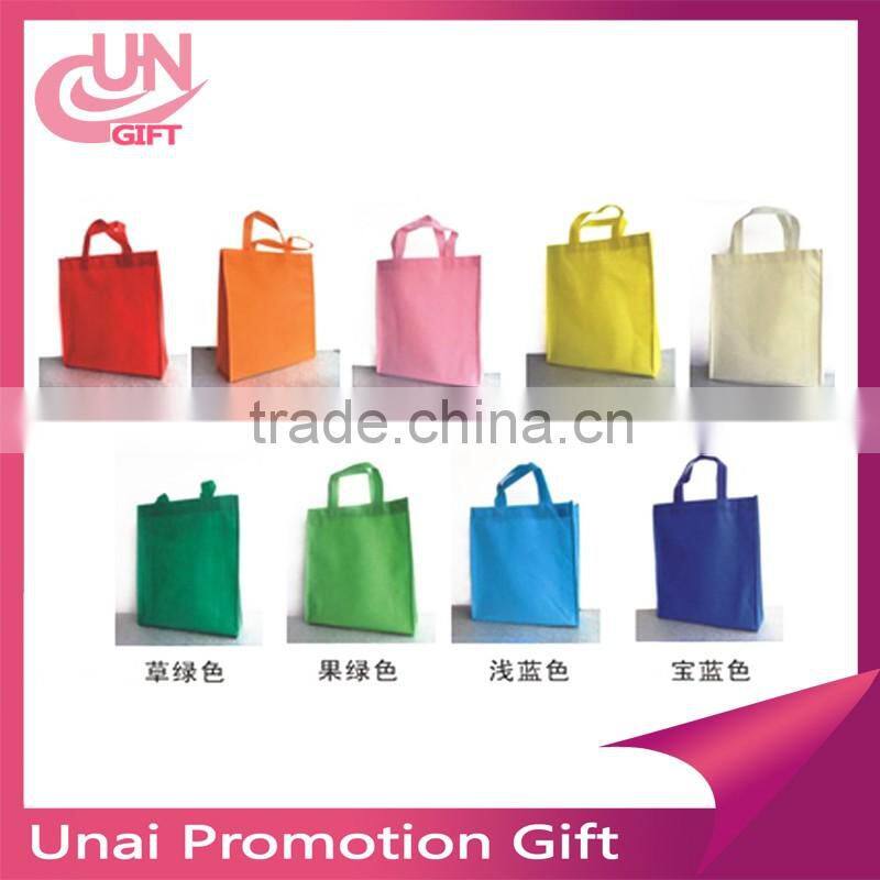 Water-proof non woven bag non woven fabric bags pure custom logo wholesale