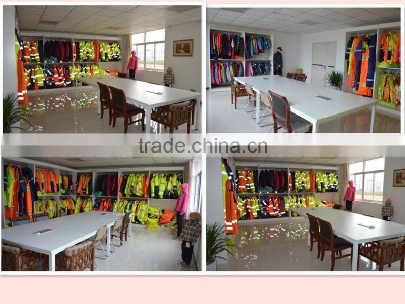 red and black reflective safety softshell jacket wholesale safety softshell clothes comfortable workwear for woman