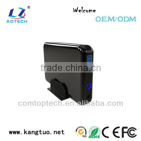 3.5 inch USB3.0/SATA internal hard drive enclosure