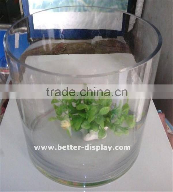 wholesale clear acrylic plants terrarium