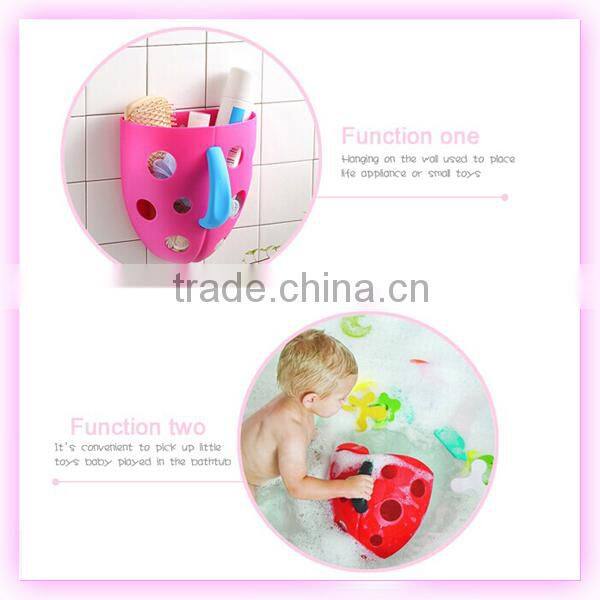 Obama says amazing baby toys storage for bathing hanging plastic doll toy storage