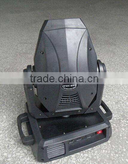 Stage/dj/disco 60W LED moving head light