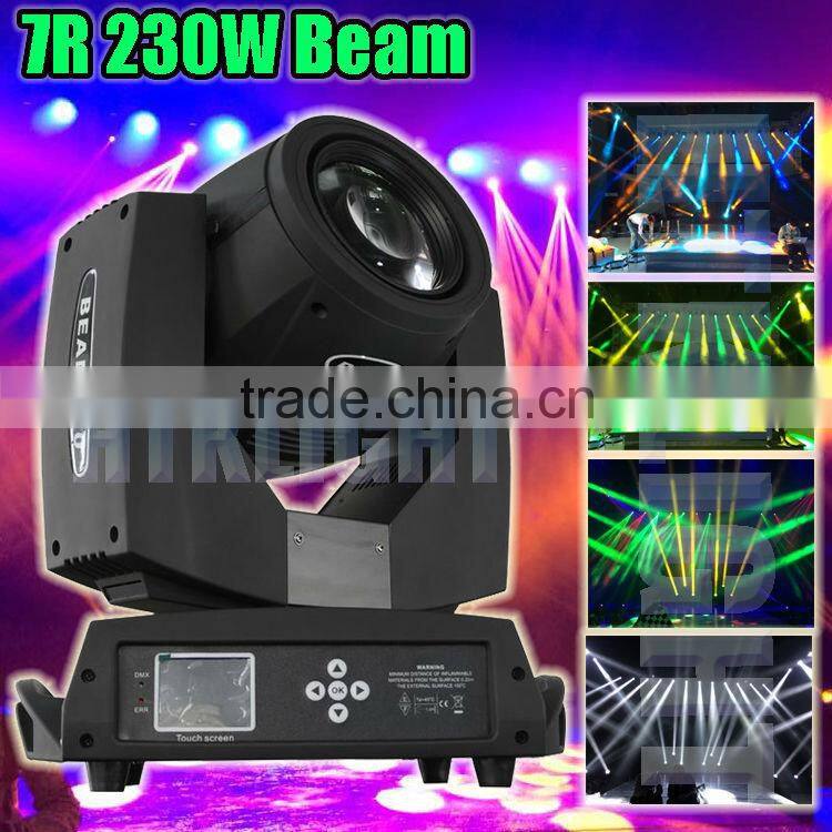230w sharpy moving head beam light