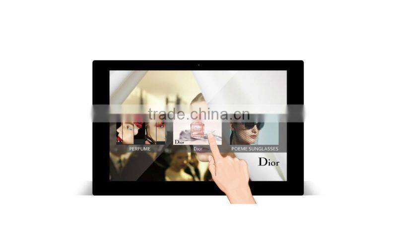 Passive Infra Red Human Body Motion Sensor14 inch RK3188 quad-core 1920*1080 Android digital photo frame with wifi and bluetooth
