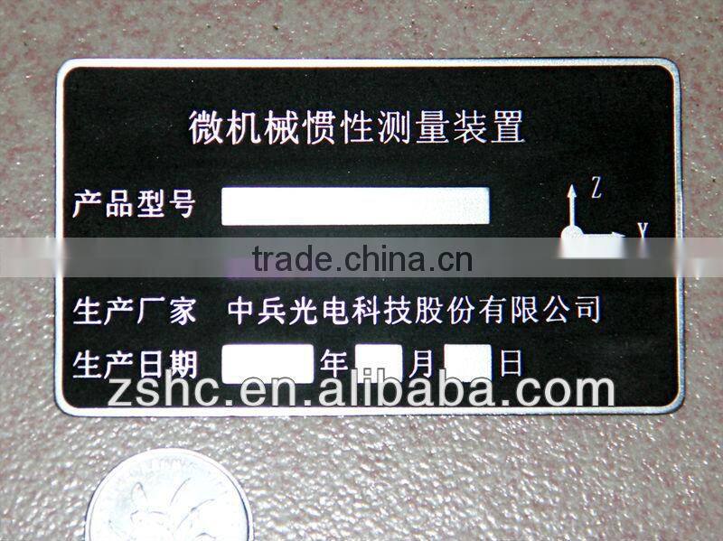 Metal Signs Electro Coating Coloring Machine