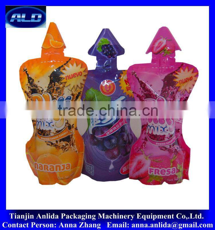 premade pouch mango juice filling and sealing machine