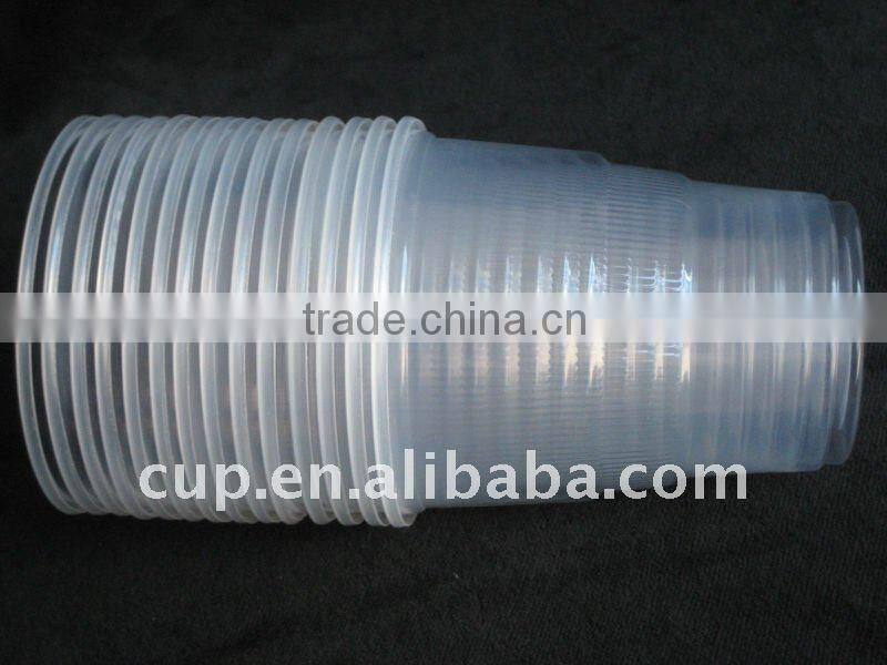 C098288,9oz(290ml) PP clear high temperature hot cup