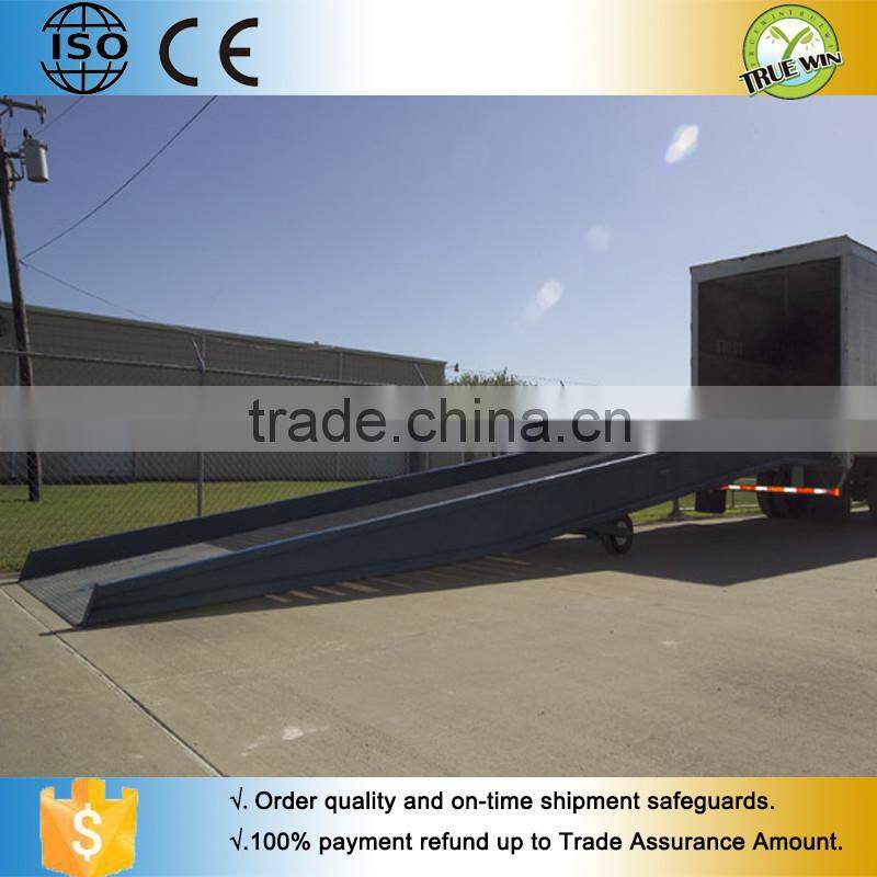 Full automatic 3t-12t hydraulic cylinder dock leveler